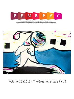 cover image of 3 Conferences, Femspec Issue 15